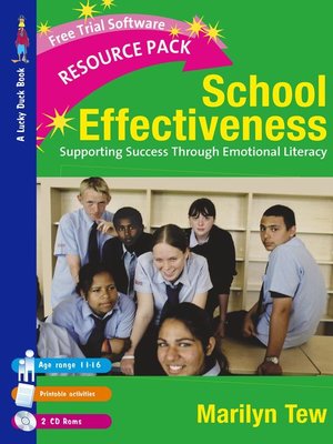 cover image of School Effectiveness
